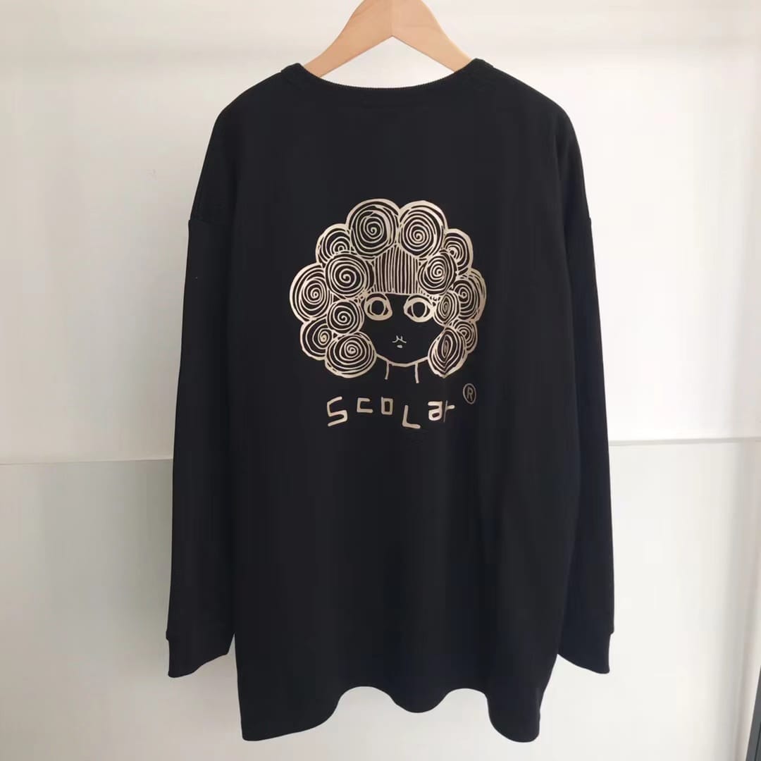 🇯🇵 ScoLar 👩🏻🦱back girl Jacket