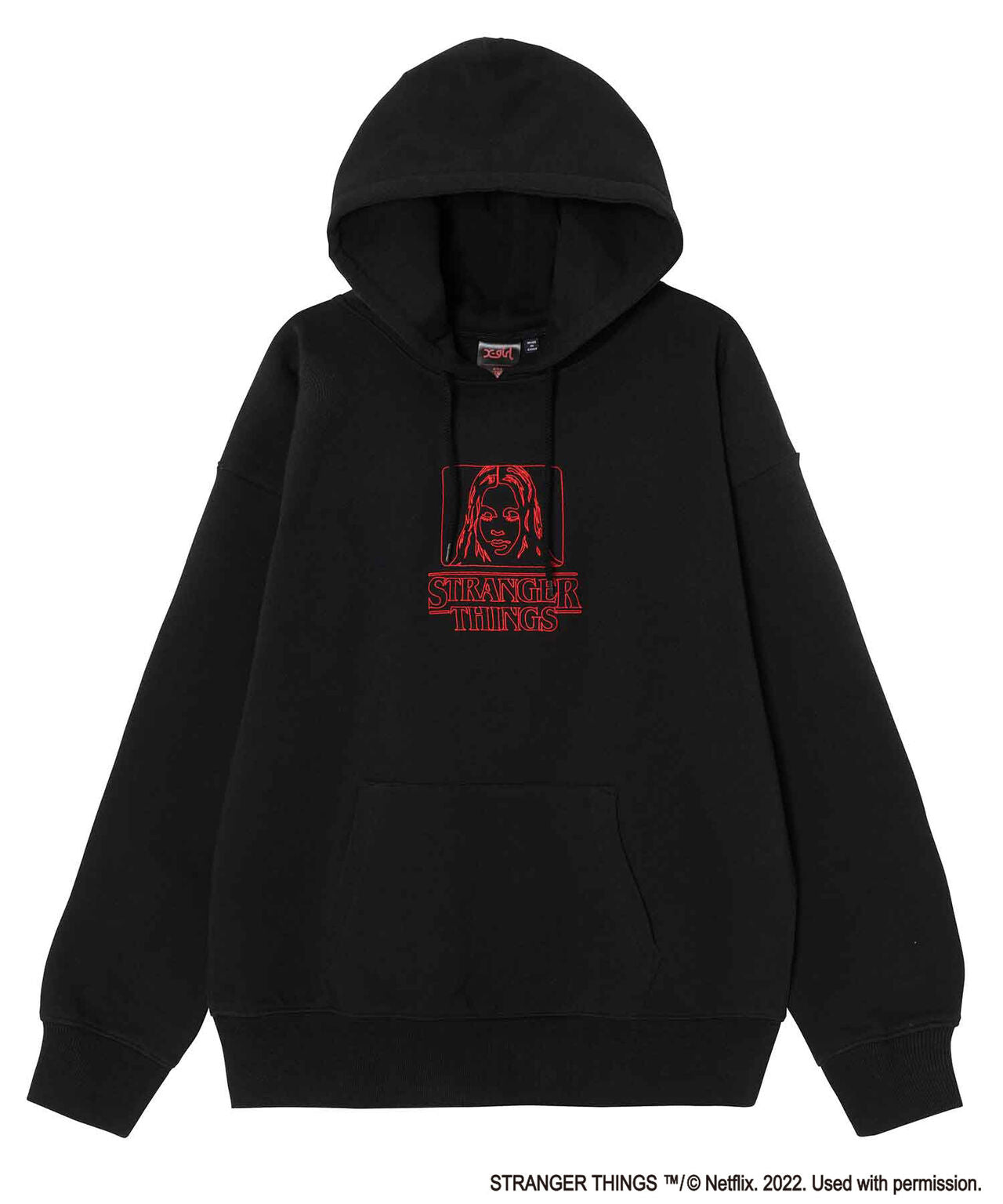 .🇯🇵 X-girl × Stranger Things Hoddie