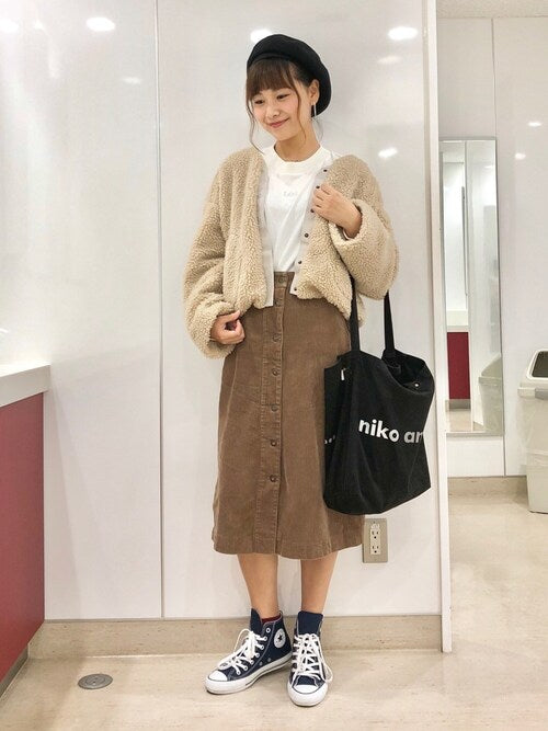 🇯🇵 niko and...2WAY 👜 tote bag