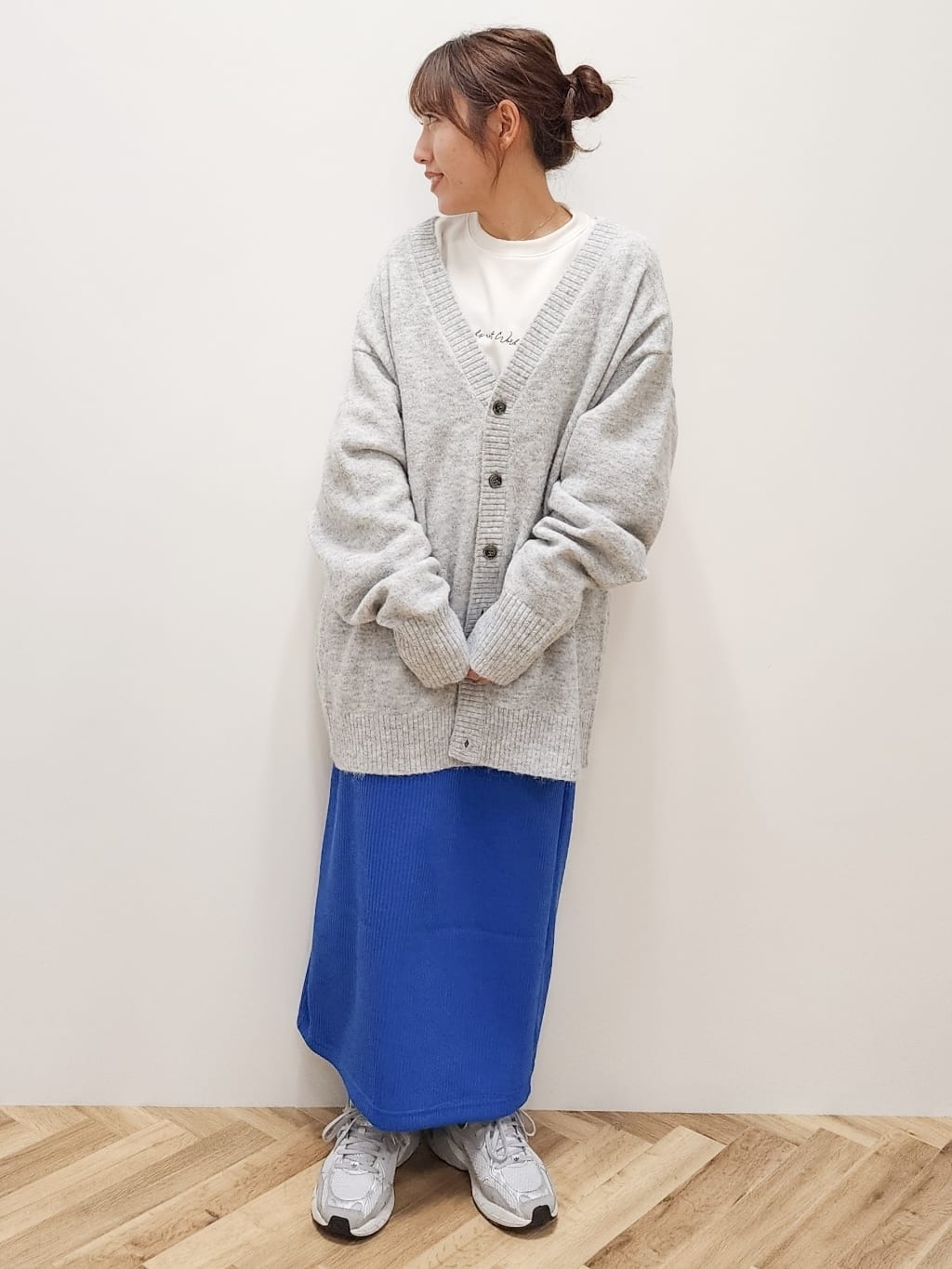 .🇯🇵日單 Ribbed Long Skirt
