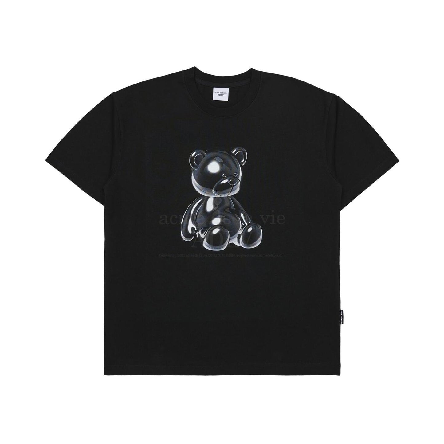 🇰🇷ADLV 🐻❄️ METAL BEAR SHORT SLEEVE T-SHIRT