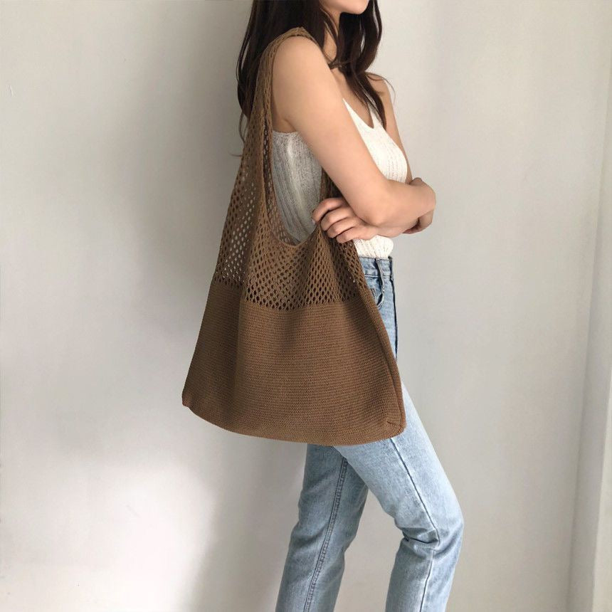 🇯🇵COCOMOMO_KNIT SHOULDER包包