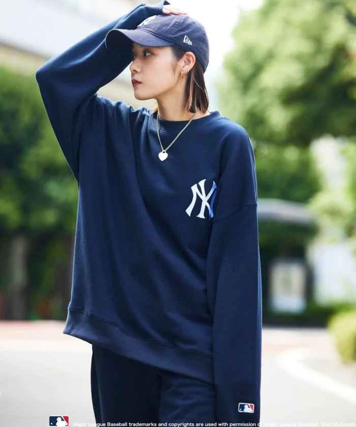 🇰🇷 MLB ⚾️ Scribbled Sweater【3色入】