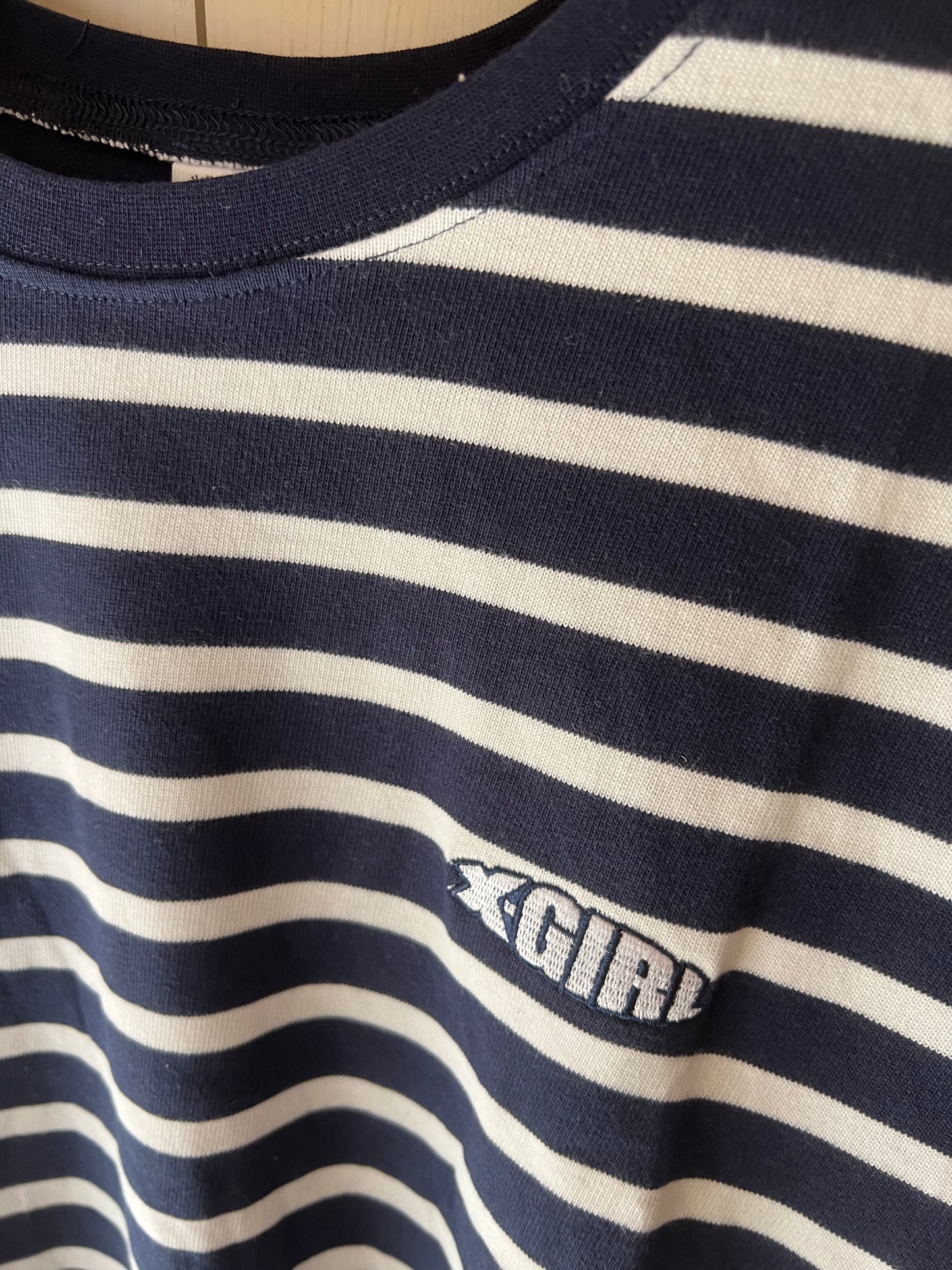 .🇯🇵 X-girl 👱🏼♀️ 條紋 Tee Dress