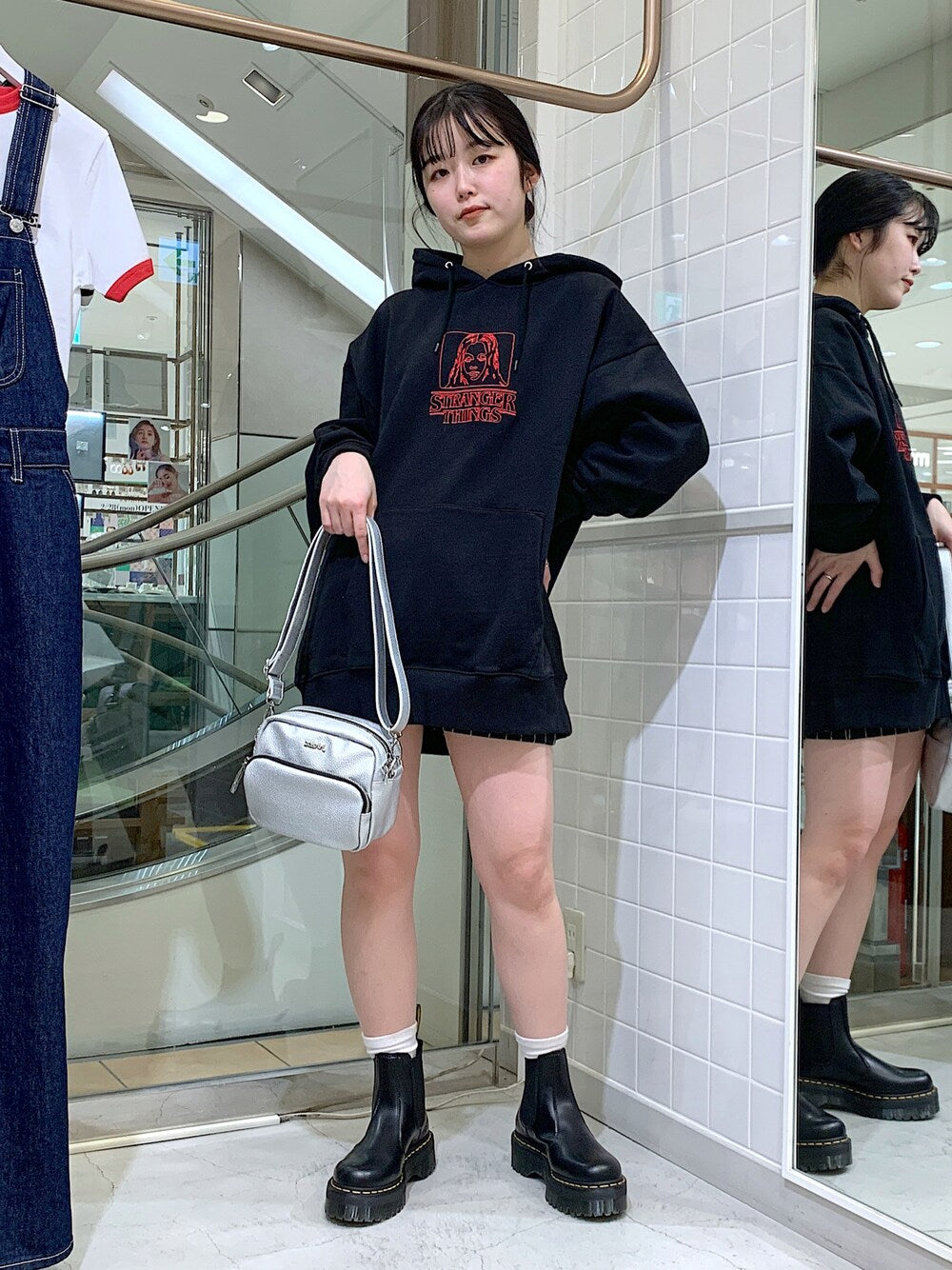 .🇯🇵 X-girl × Stranger Things Hoddie