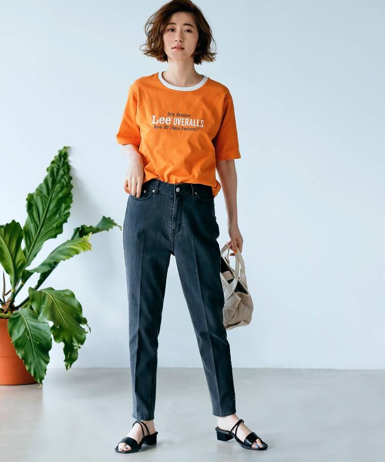 🇯🇵 LEE 【別注】Ringer Tee