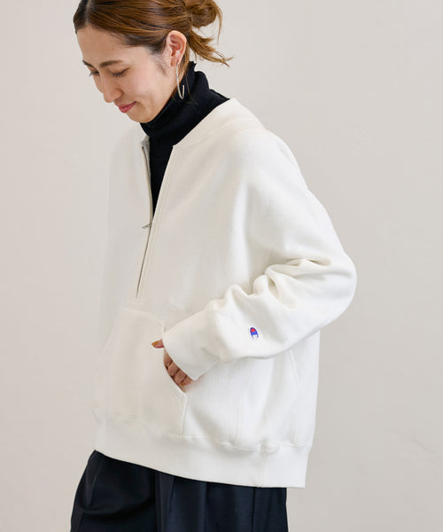 . 🇯🇵 Champion ✿ Half ZIP Sweat