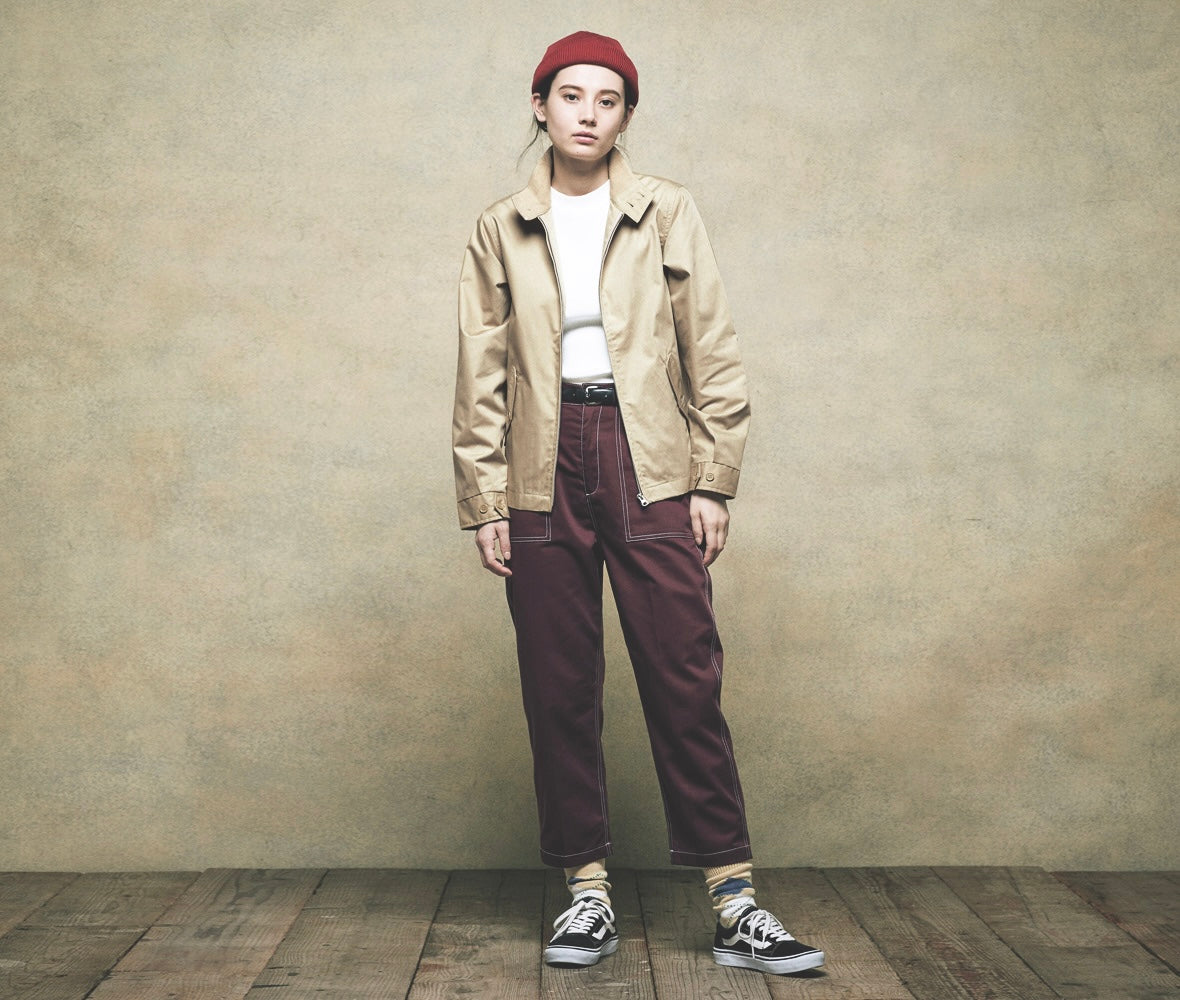 🇯🇵 United Athle Works | T/C Swing Top