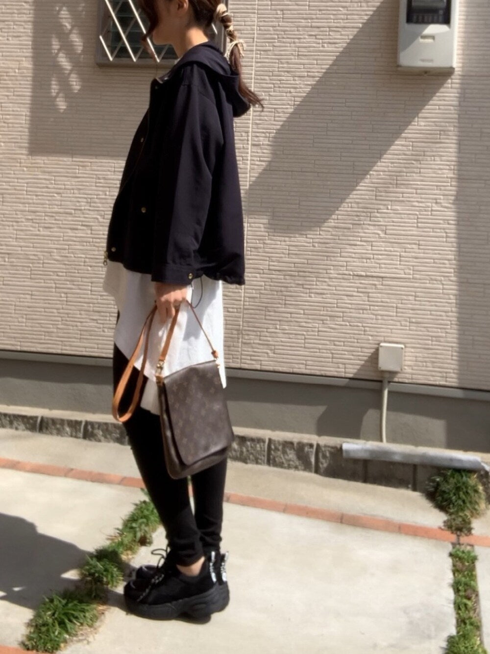 🇯🇵coca ✿ Hemline cut tunic
