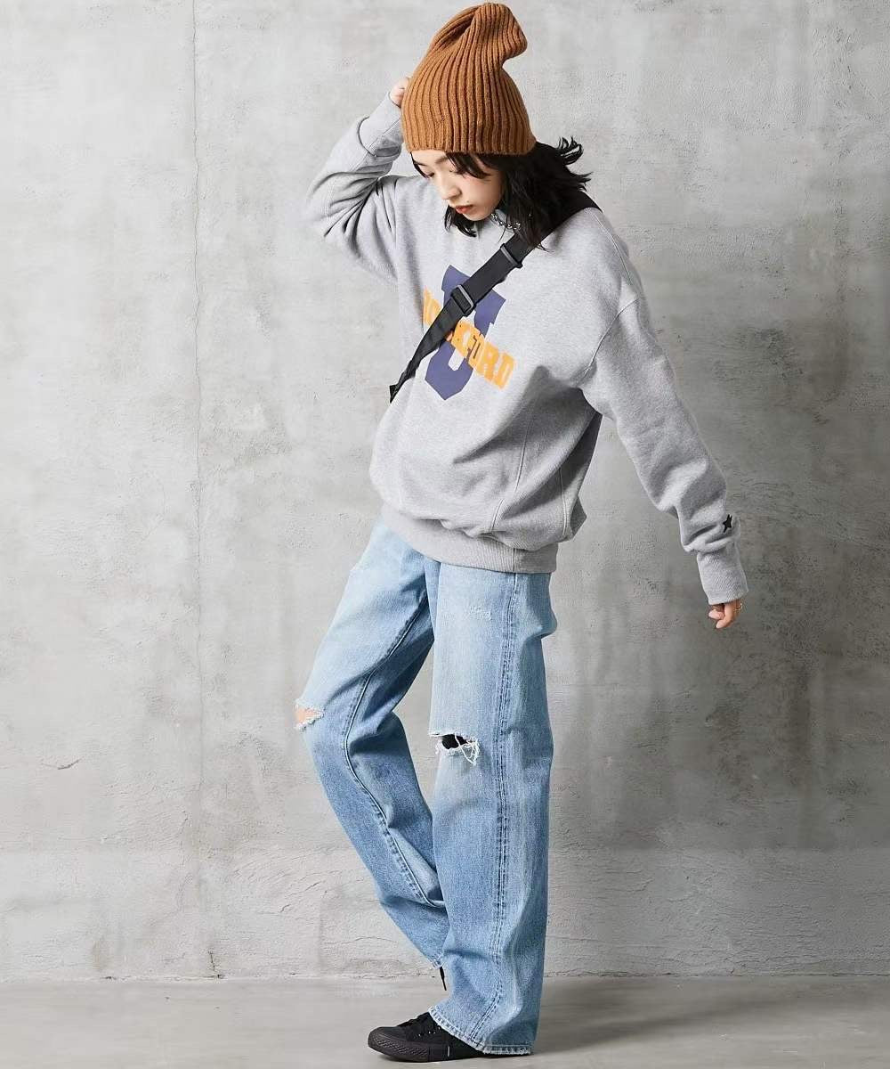 🇯🇵日單 | 手袖⭐️⭐️皮章Sweater