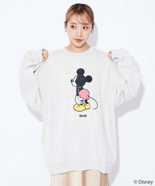 .🇯🇵 FREAK'S STORE X Disney ✿前後 Mickey Mouse 情侶👩🏻🤝👨🏼Sweat