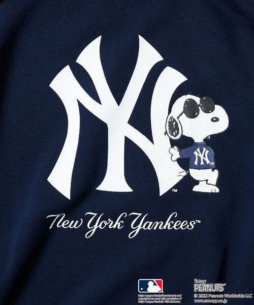 MLB x PEANUTS sweat / YANKEES