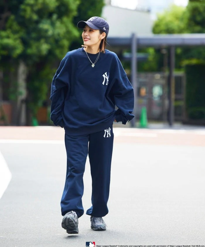 🇰🇷 MLB ⚾️ Scribbled Sweater【3色入】