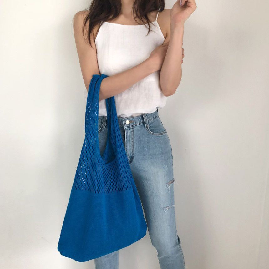 🇯🇵COCOMOMO_KNIT SHOULDER包包