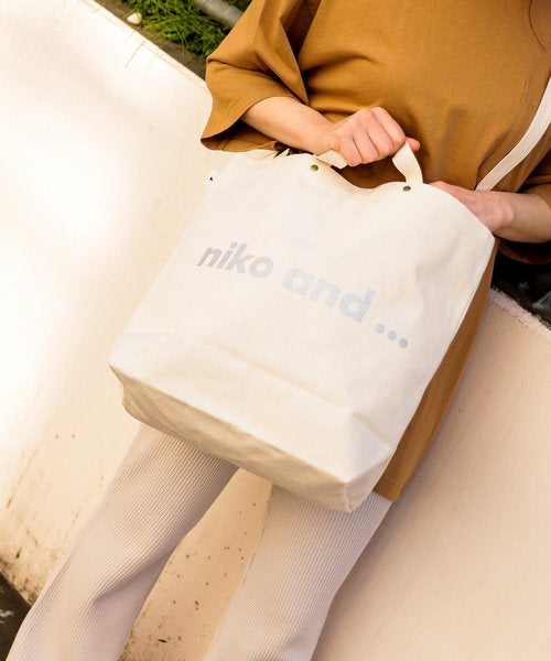 🇯🇵 niko and...2WAY 👜 tote bag