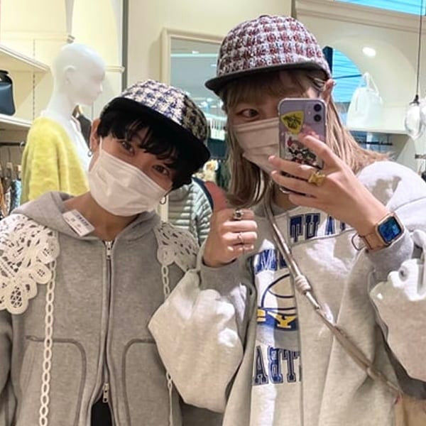 🇯🇵BMS 🧢 粗花呢帽