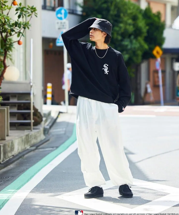 🇰🇷 MLB ⚾️ Scribbled Sweater【3色入】