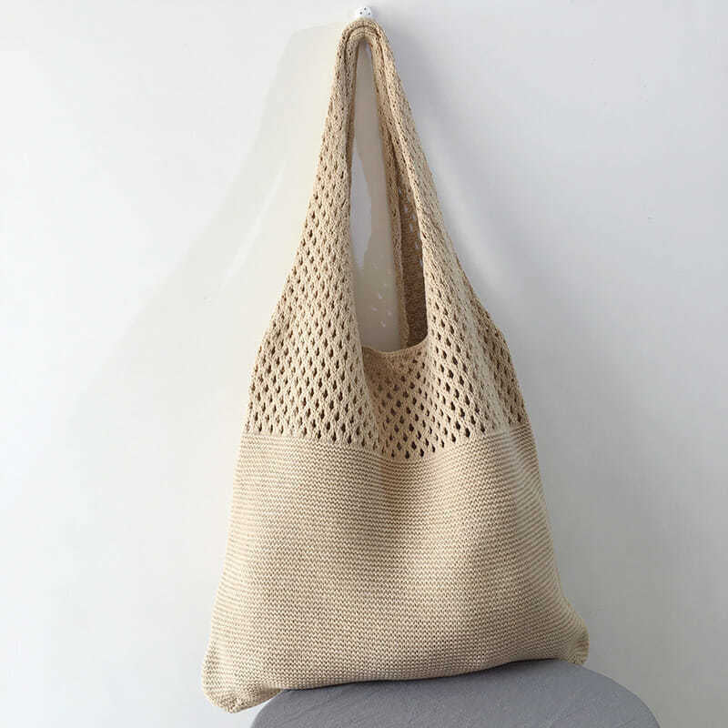 🇯🇵COCOMOMO_KNIT SHOULDER包包