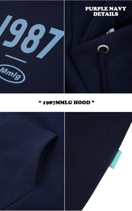 🇰🇷 Mmlg ☆ ★  87MM HOODIE【薄fleece】