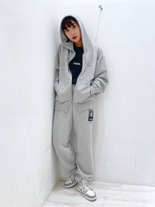 X-girl ☆ ★.【22冬新着】 SWEAT HOODIE