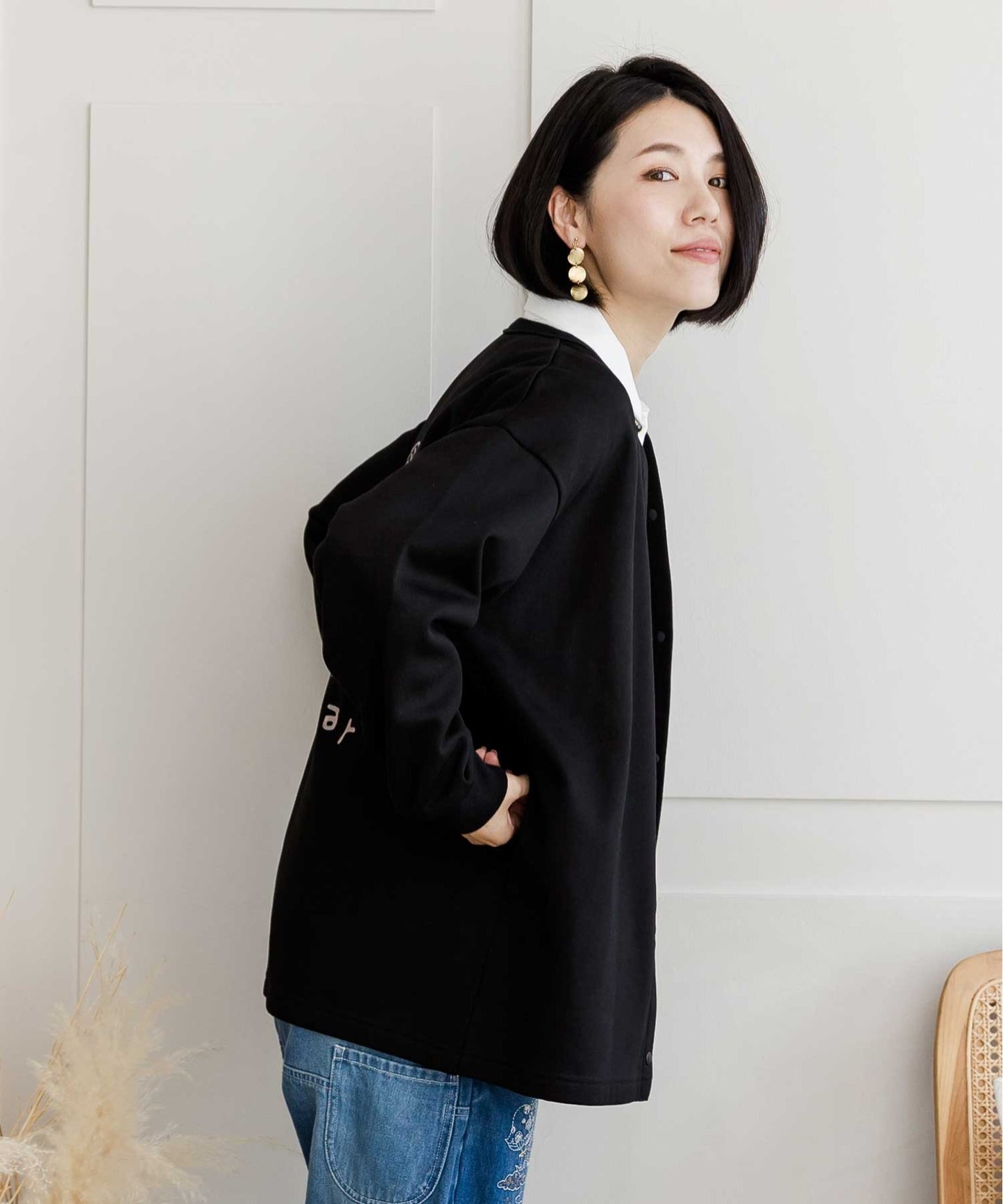 🇯🇵 ScoLar 👩🏻🦱back girl Jacket