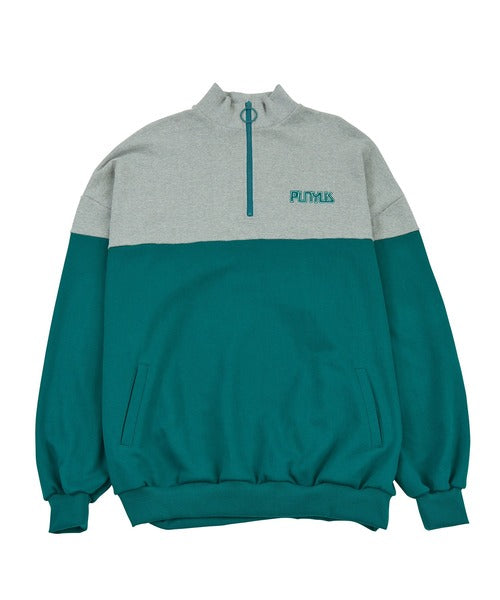 🇯🇵 PUNYUS ✿ OVERSIZE Half ZIP Sweater