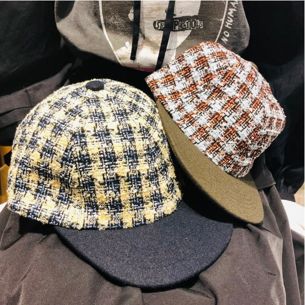 🇯🇵BMS 🧢 粗花呢帽
