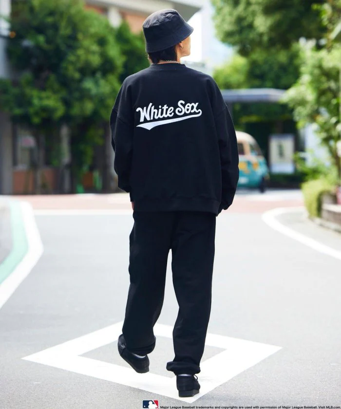 🇰🇷 MLB ⚾️ Scribbled Sweater【3色入】