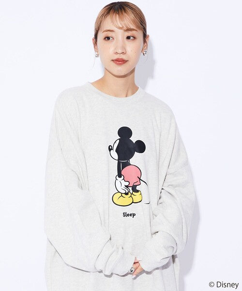 .🇯🇵 FREAK'S STORE X Disney ✿前後 Mickey Mouse 情侶👩🏻🤝👨🏼Sweat