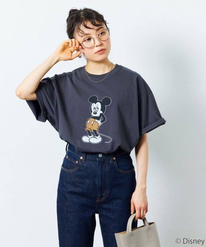 🇯🇵 Disney x FREAK'S STORE | 厭世臉Mickey Tee