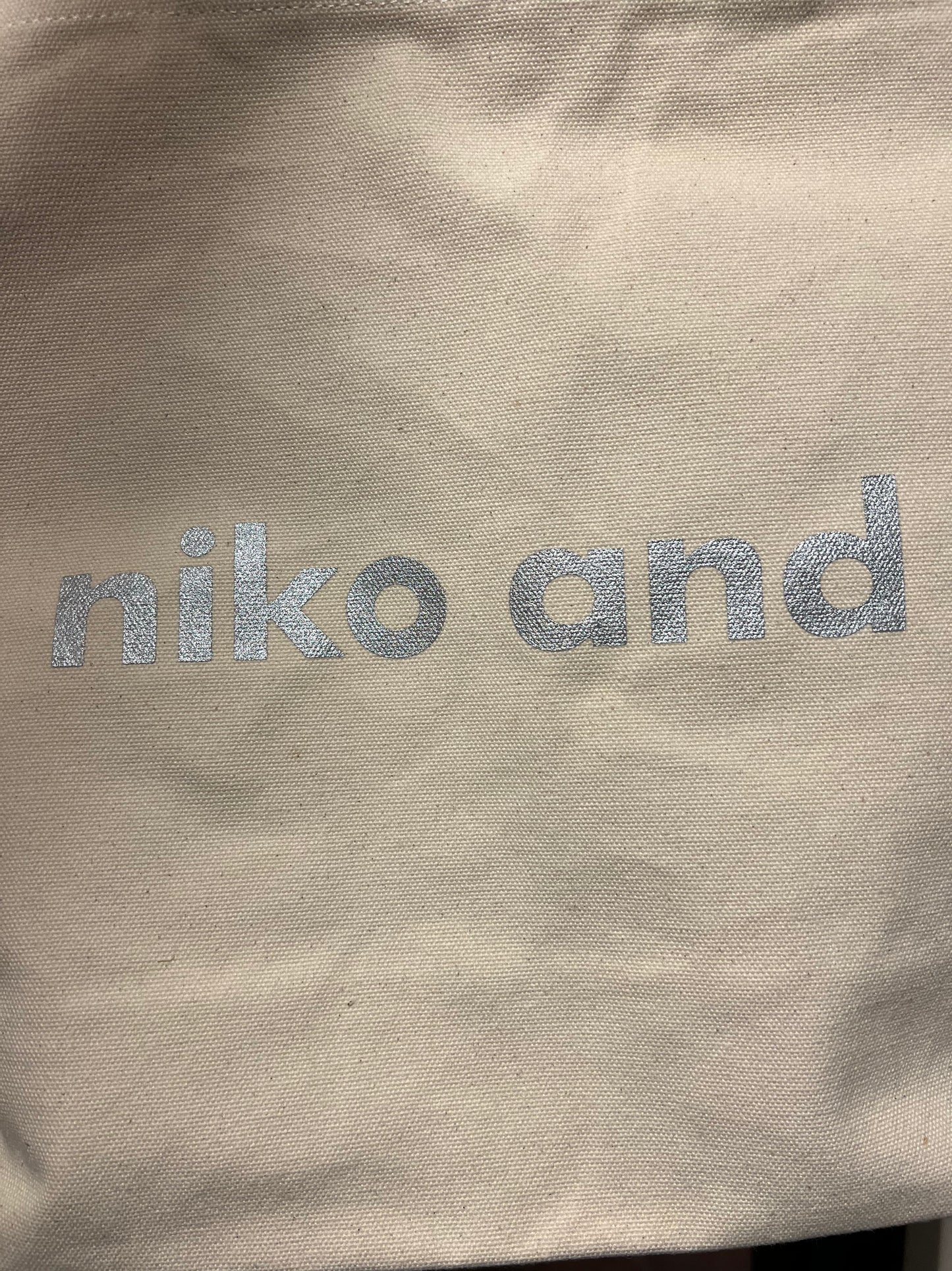 🇯🇵 niko and...2WAY 👜 tote bag