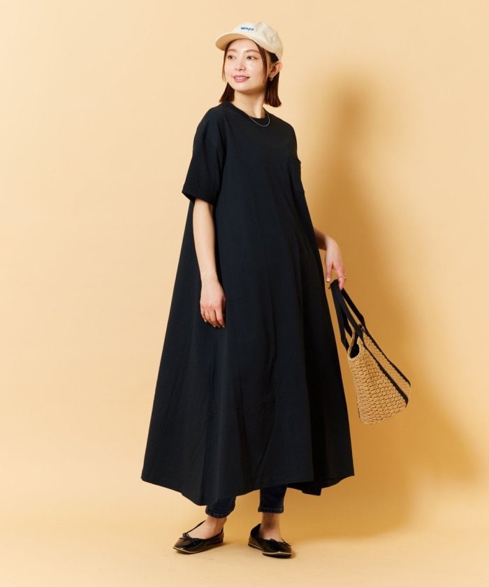 7色入🇯🇵 KELTY × FREAK'S STORE 口袋喇叭連身裙