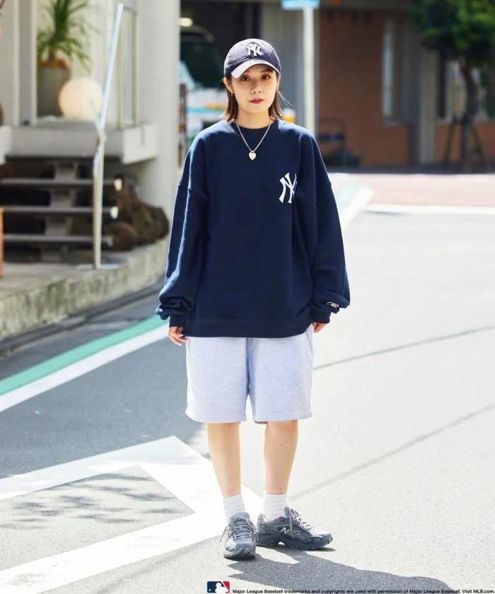 🇰🇷 MLB ⚾️ Scribbled Sweater【3色入】