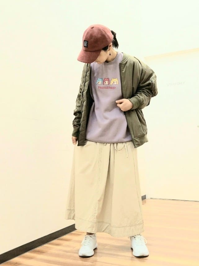 🇯🇵 日單 / 縫線腰帶半身裙