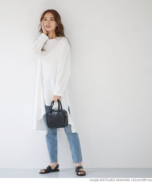 🇯🇵coca ✿ Hemline cut tunic