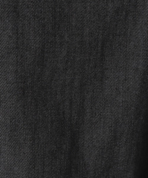 🇯🇵 COMME CA COMMUNE - Denim-like stretch blouson