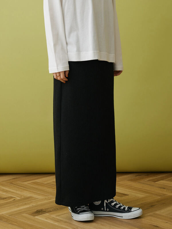 .🇯🇵日單 Ribbed Long Skirt