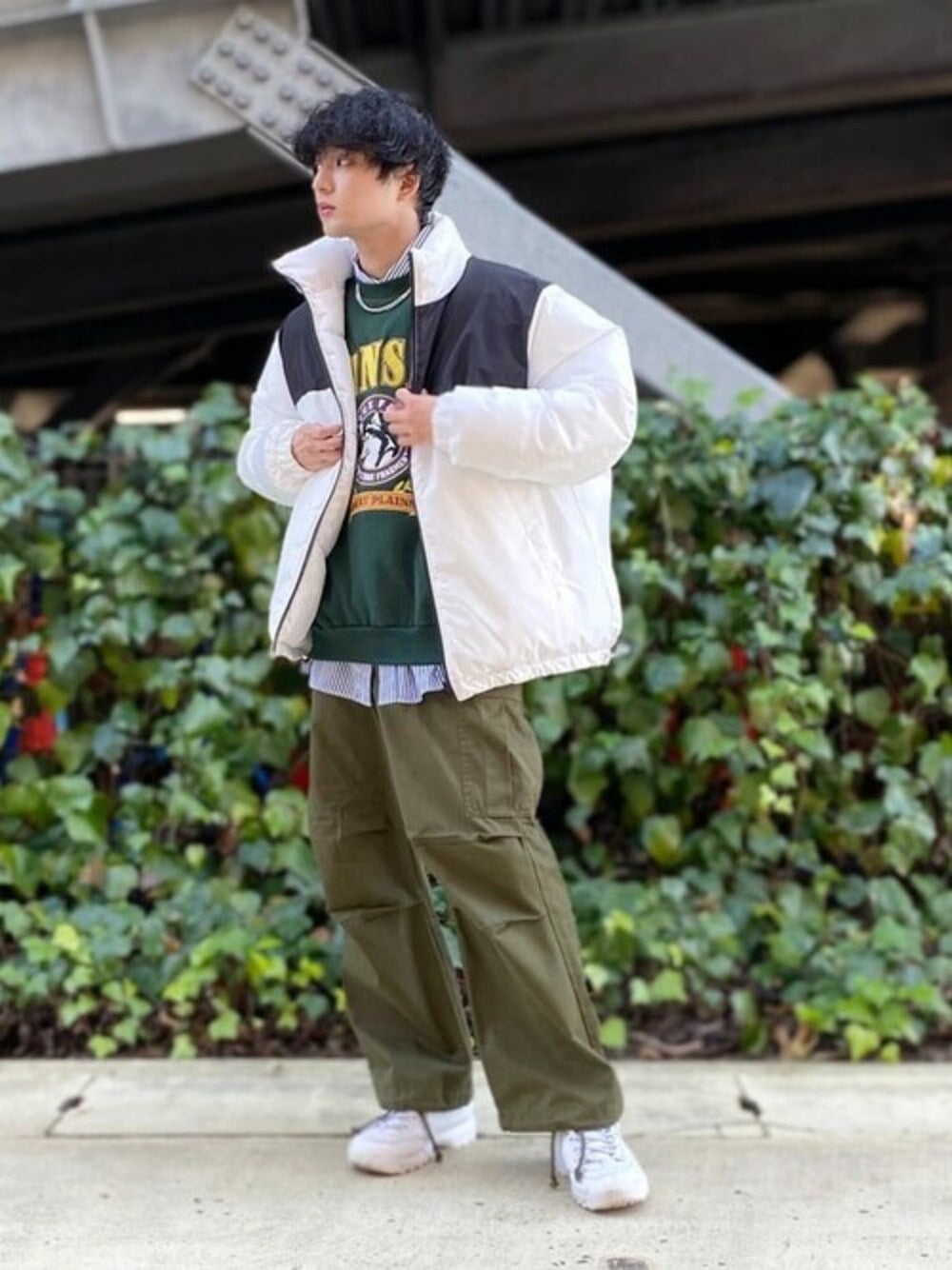 🇯🇵 WEGO /雙面夾棉JACKET