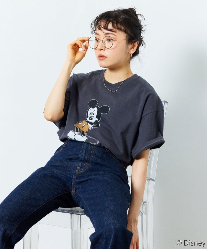 🇯🇵 Disney x FREAK'S STORE | 厭世臉Mickey Tee