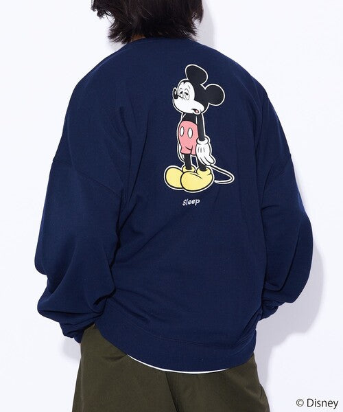 .🇯🇵 FREAK'S STORE X Disney ✿前後 Mickey Mouse 情侶👩🏻🤝👨🏼Sweat