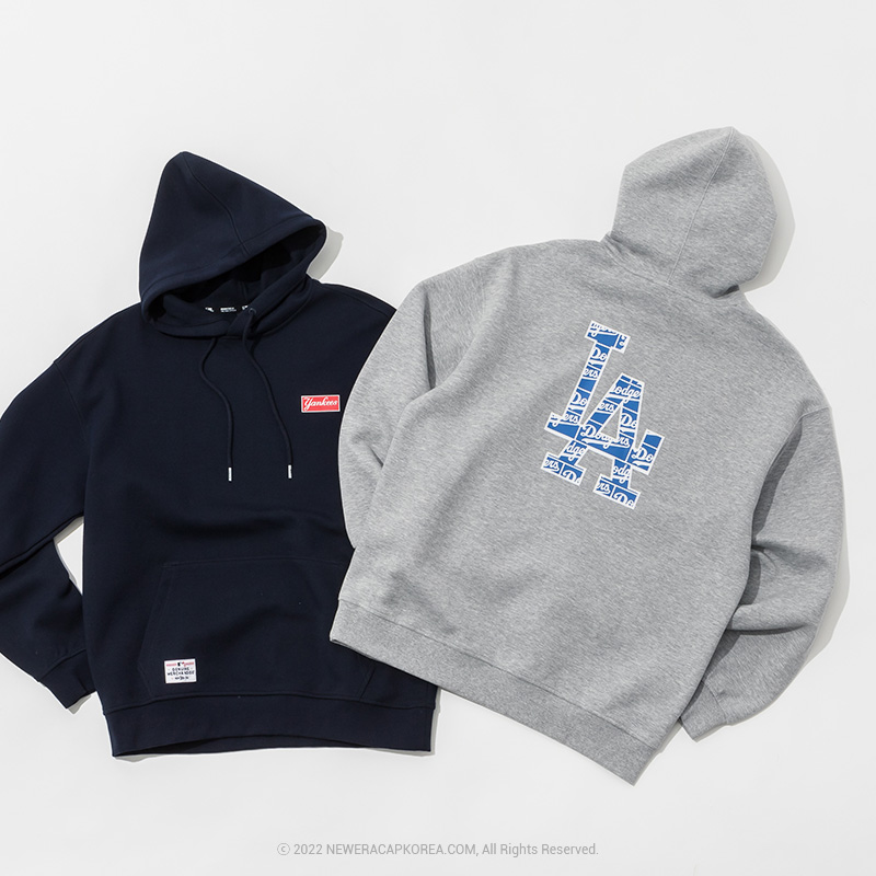 🇰🇷NEW ERA ☆ ★.LA / NY HOODED