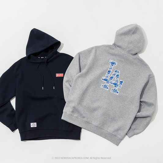 🇰🇷NEW ERA ☆ ★.LA / NY HOODED