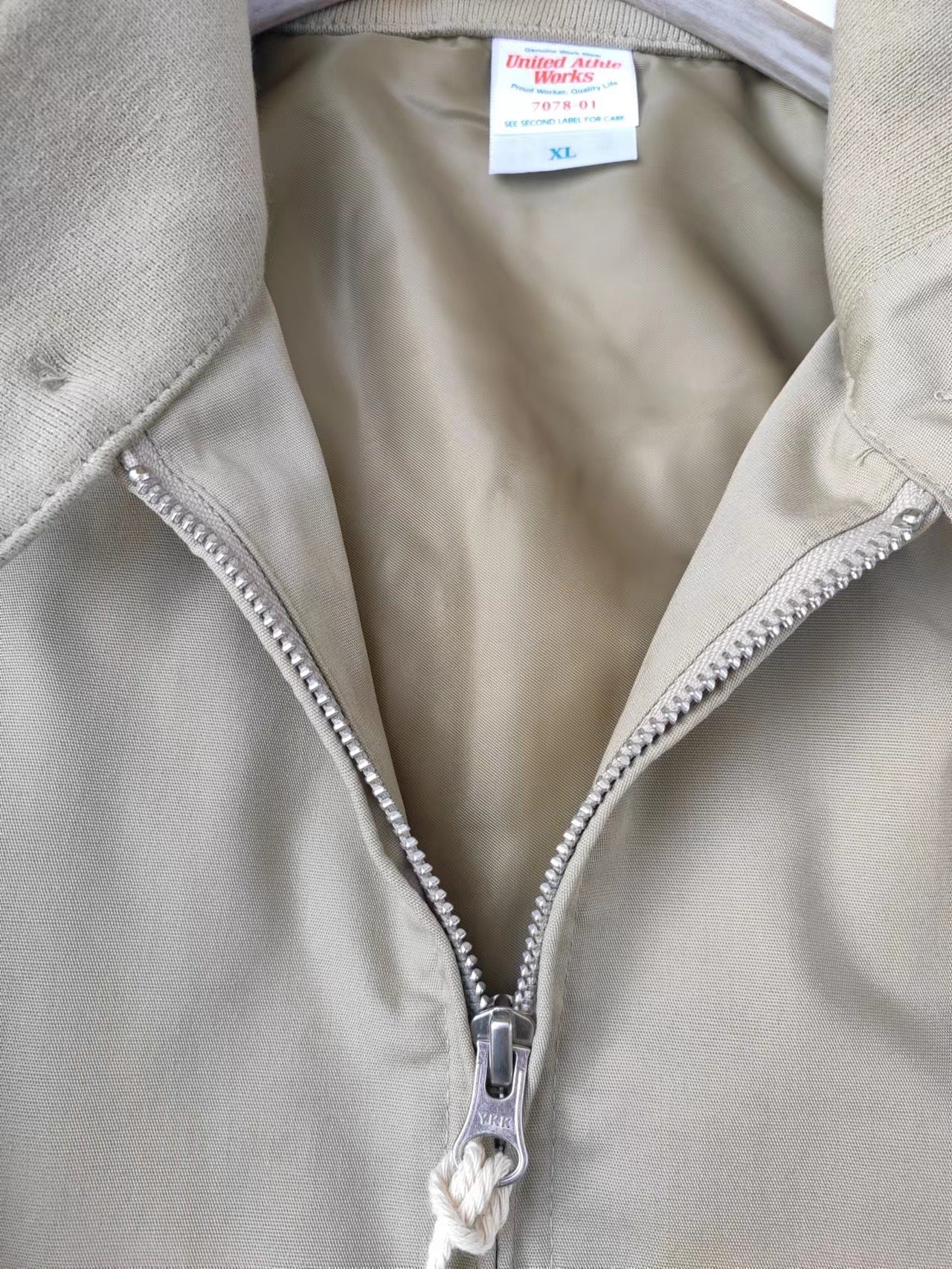 🇯🇵 United Athle Works | T/C Swing Top