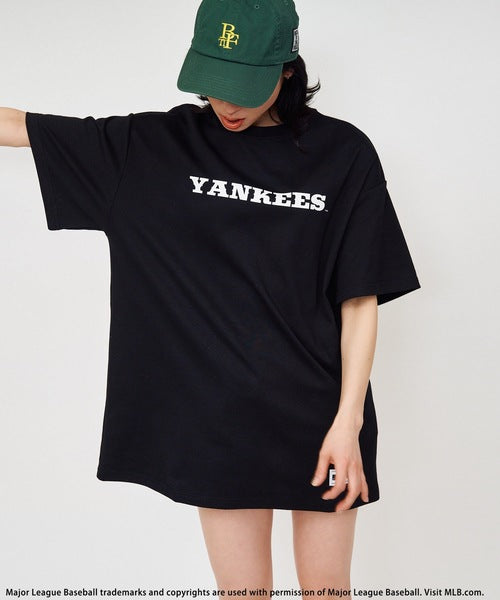 🇰🇷 MLB ❤︎ 情侶👩🏻🤝👨🏼Oversized T-shirt