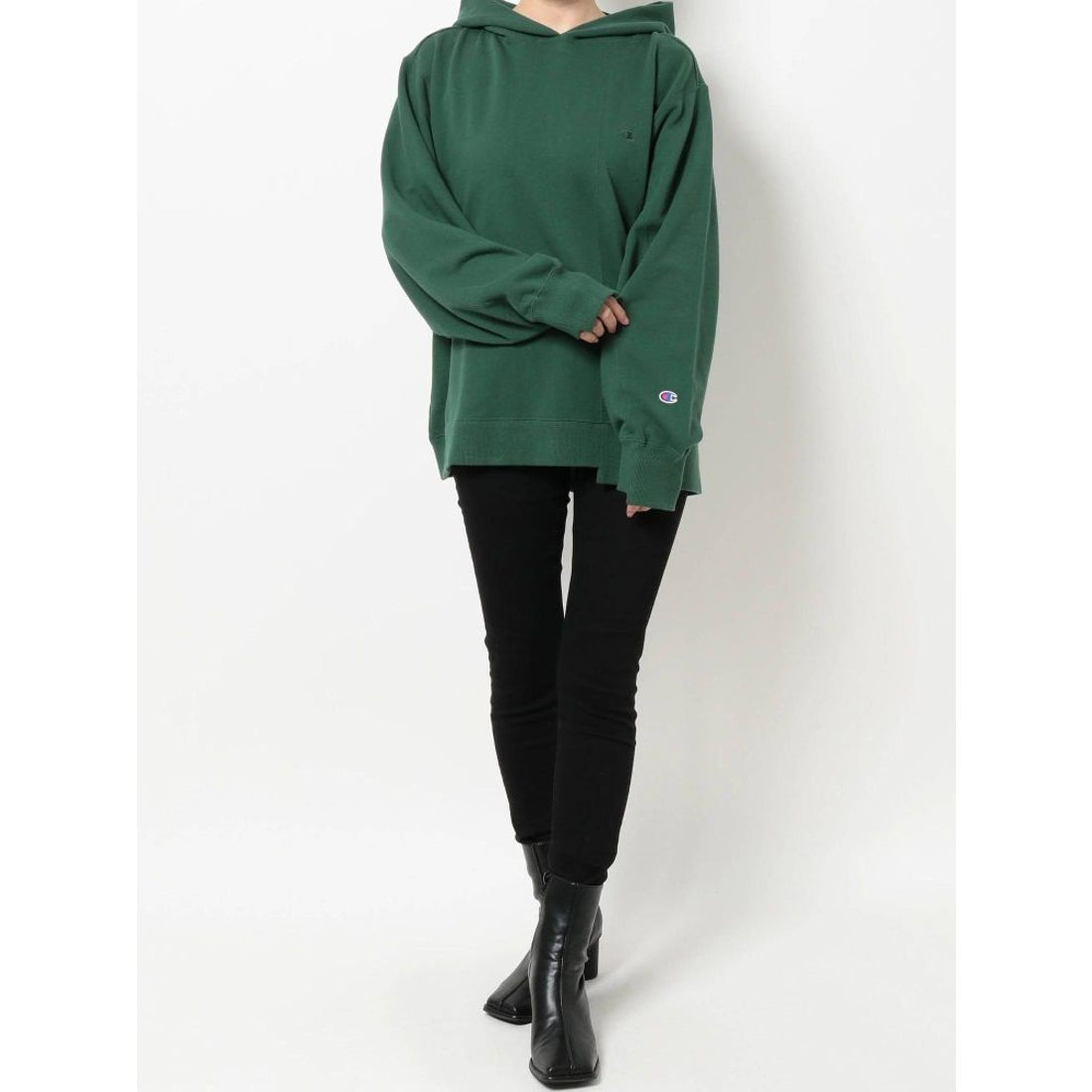 🇯🇵 Champion ☆ ★ 不對稱hoodie【4色入】