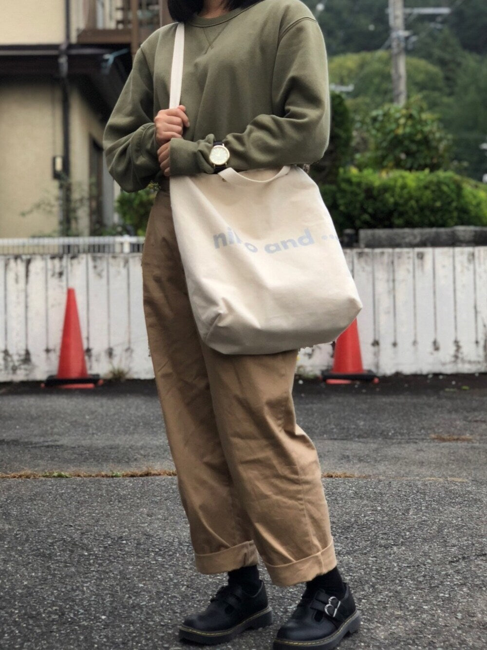 🇯🇵 niko and...2WAY 👜 tote bag