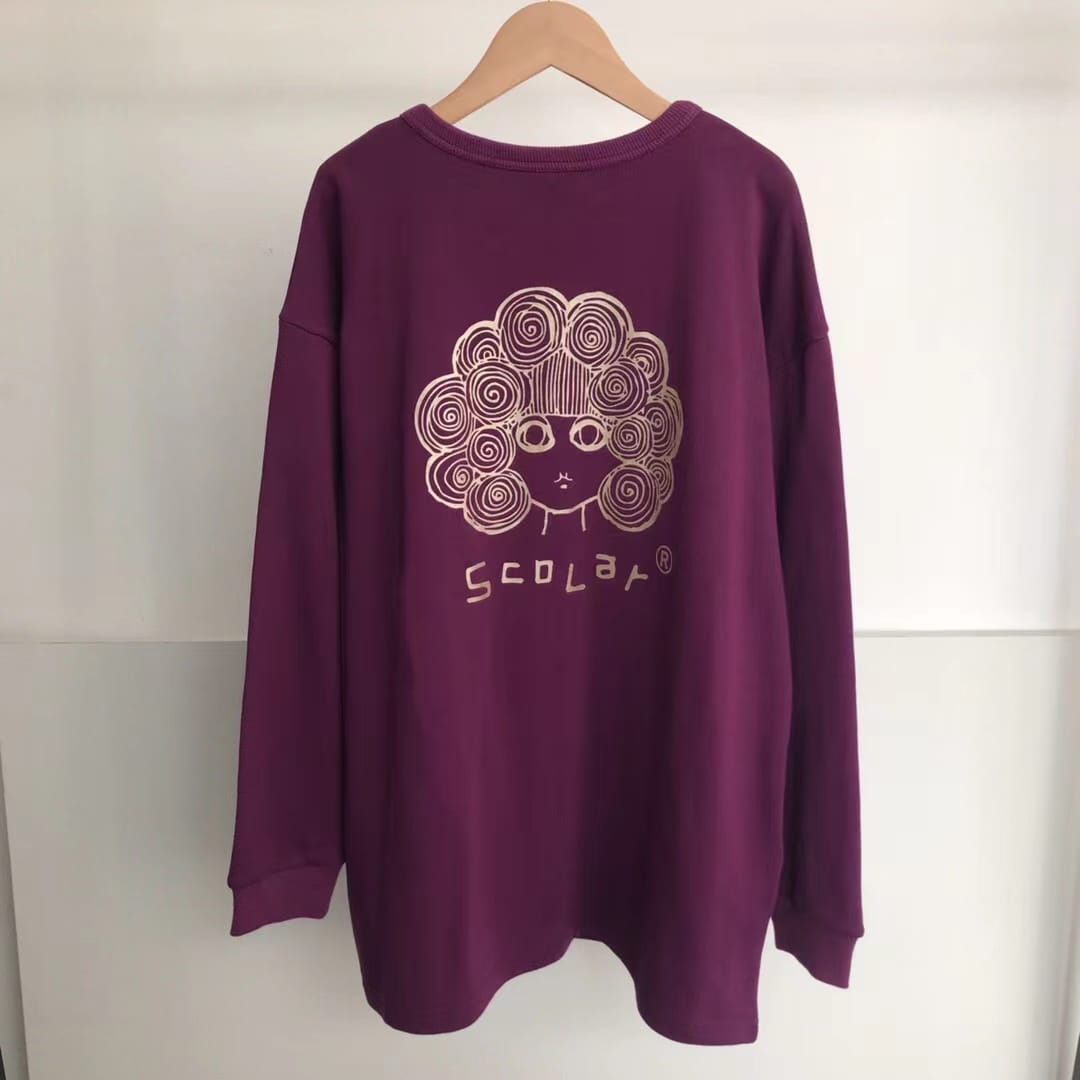 🇯🇵 ScoLar 👩🏻🦱back girl Jacket