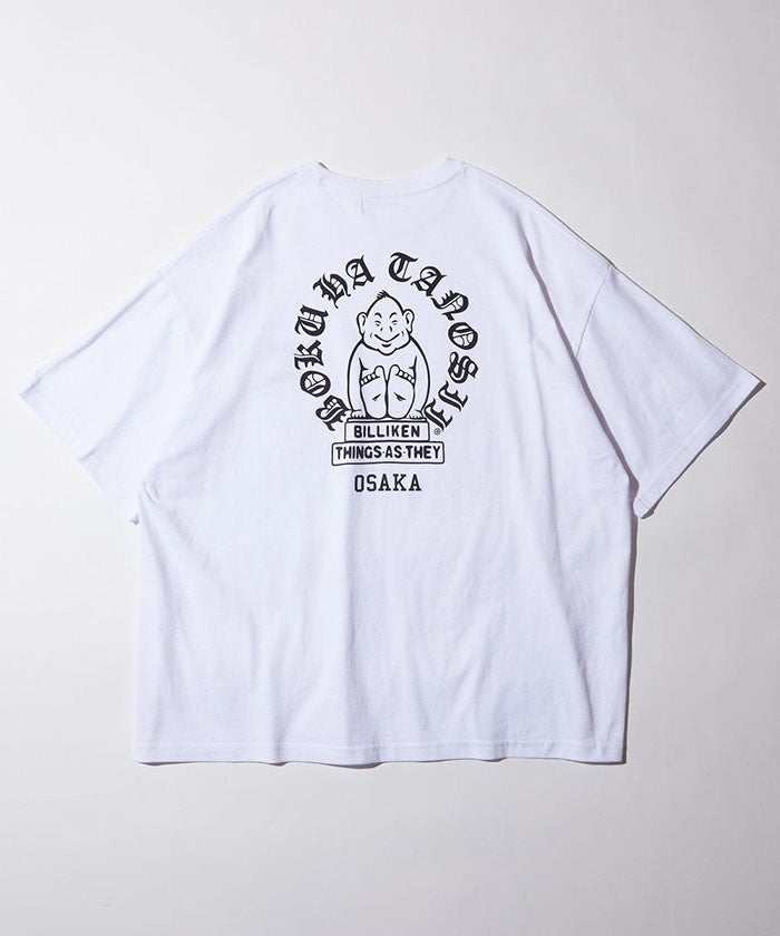 🇯🇵 NEW YOAKE POST-BOKU HA TANOSII 別注OSAKA Design Tee