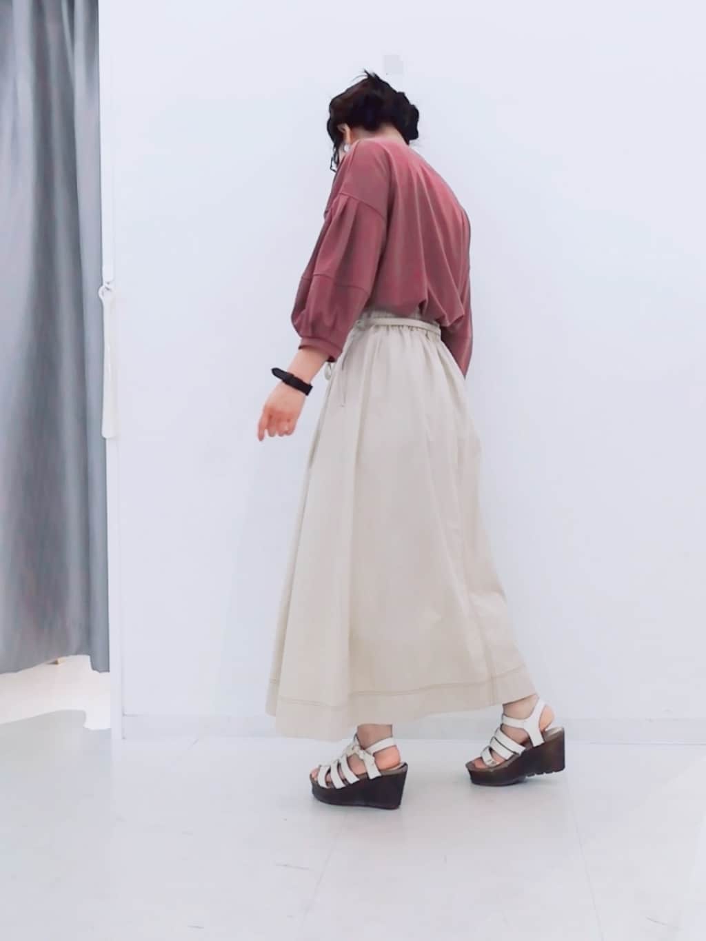 🇯🇵 日單 / 縫線腰帶半身裙