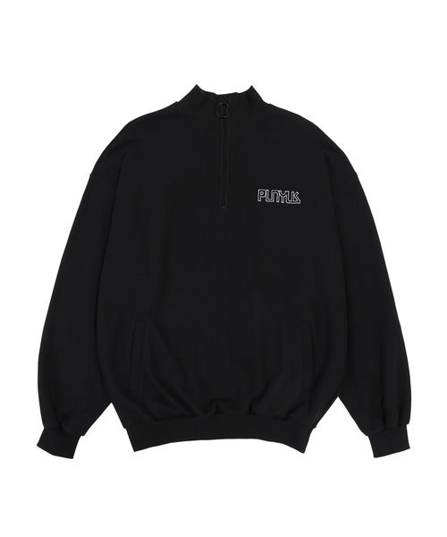 🇯🇵 PUNYUS ✿ OVERSIZE Half ZIP Sweater